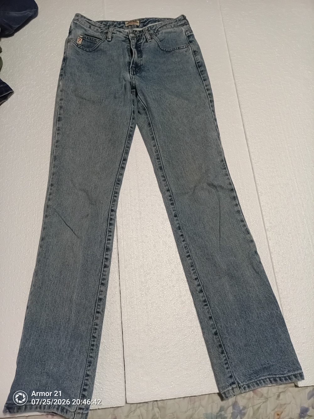 Guess Women's Vinatge- Blue Wash